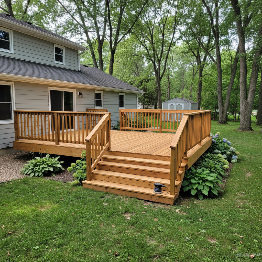 Deck Repair in North Oaks, MN