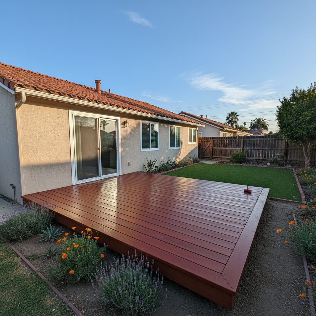 Deck Painting & Staining