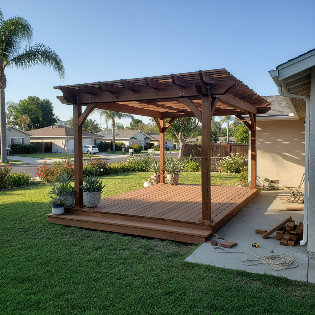 Pergola Construction