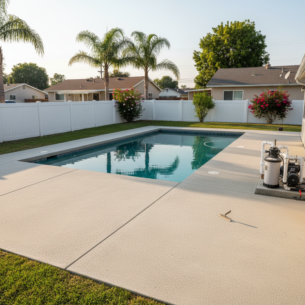 Pool Decks