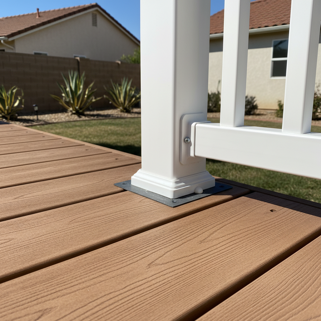 Deck Railing Installation