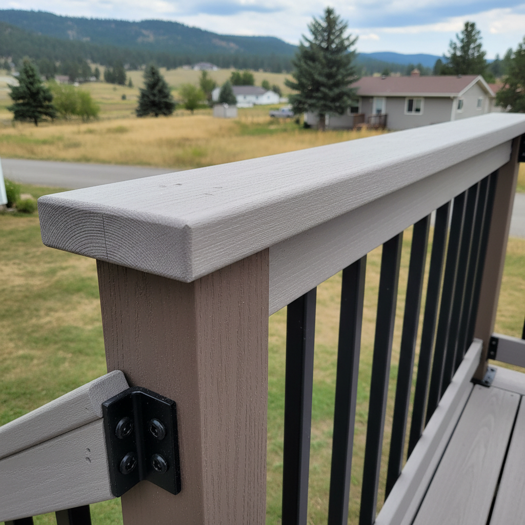 Deck Railing Installation