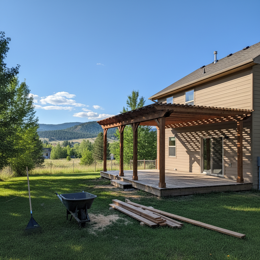 Pergola Construction