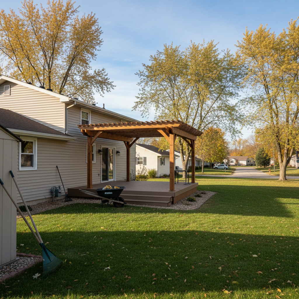 Pergola Construction