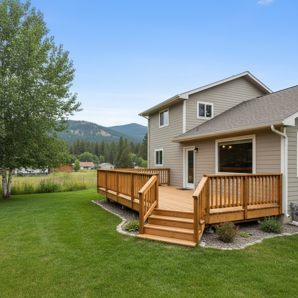 Missoula Deck Construction