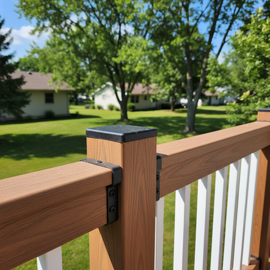 Deck Railing Installation