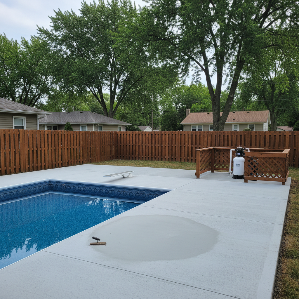 Pool Decks in St Paul, MN