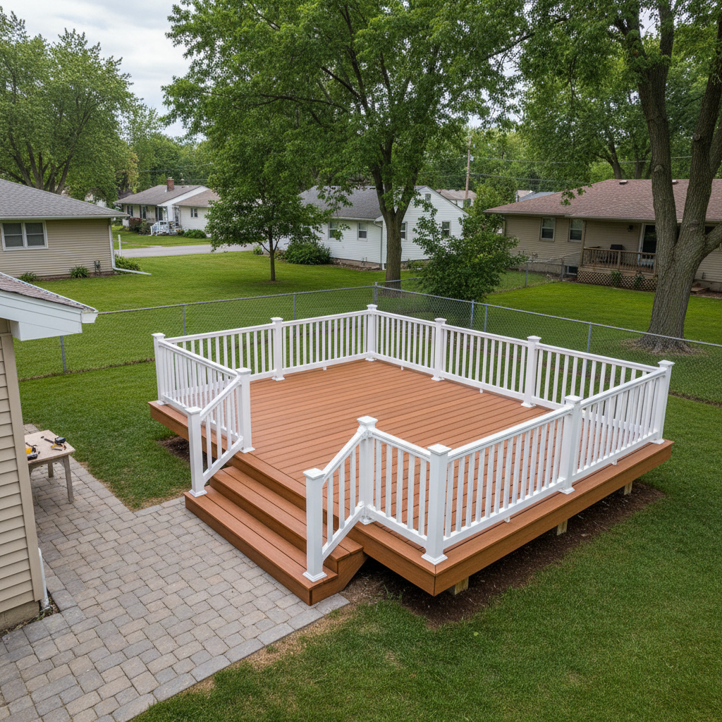 Composite Decks in St Paul, MN
