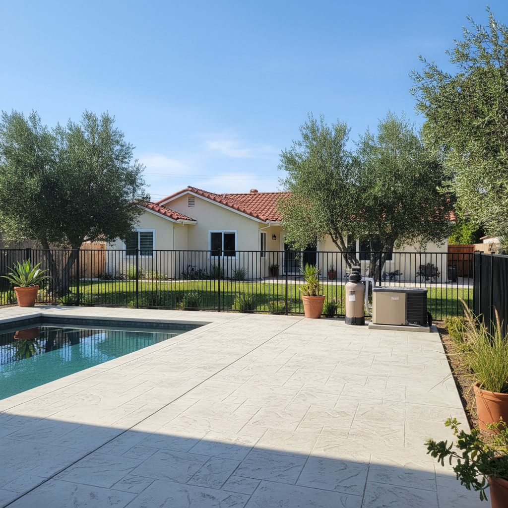 Pool Decks
