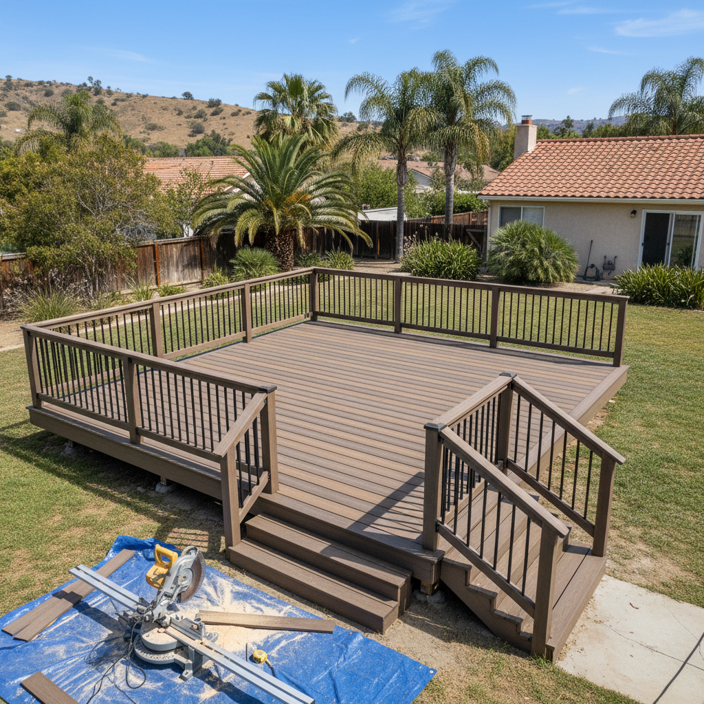 Composite Decks