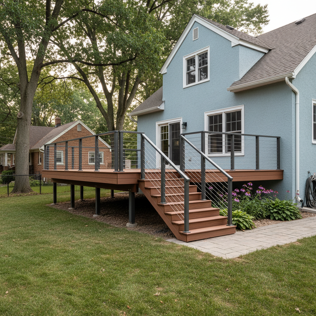 Metal Decks in St Paul, MN