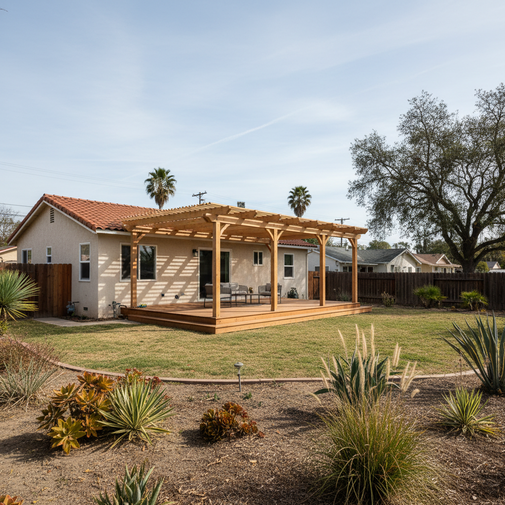 Pergola Construction