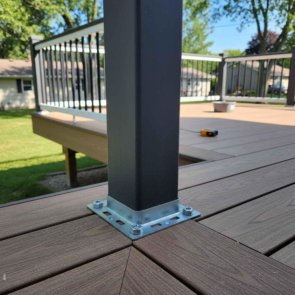 Deck Railing Installation in St Paul, MN