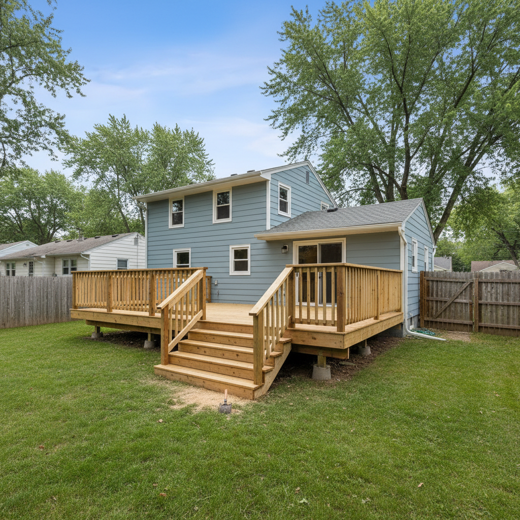 Deck Construction in St Paul, MN