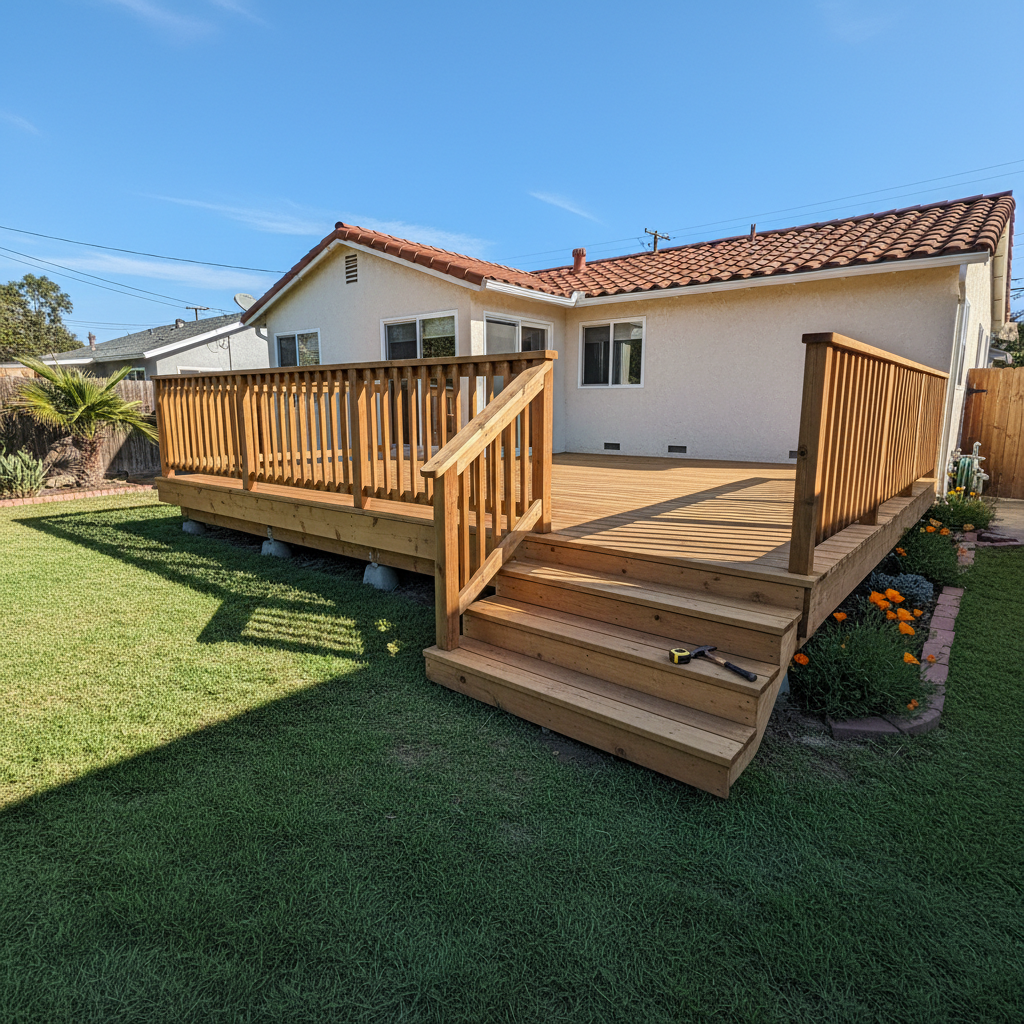 Deck Construction