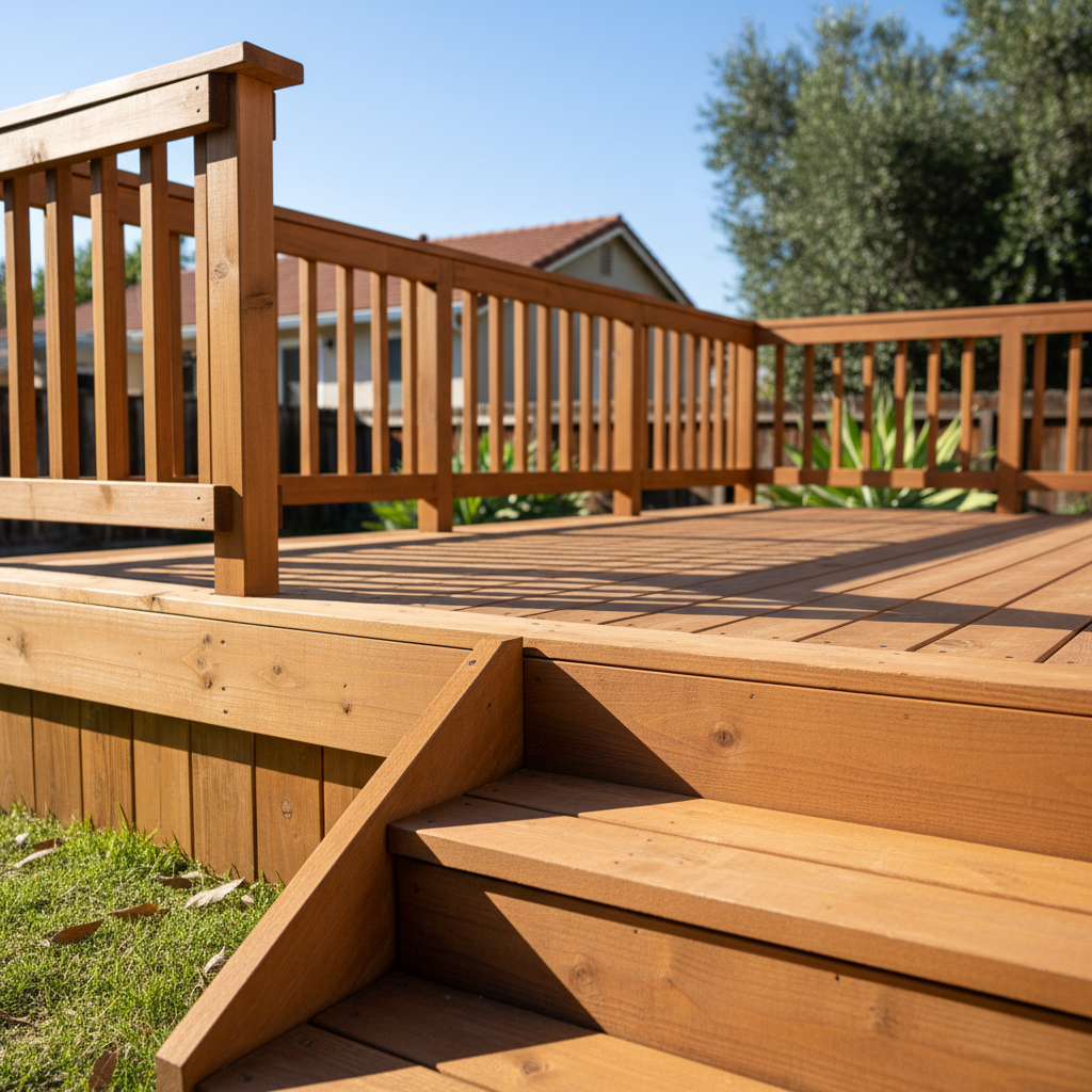 Wooden Decks