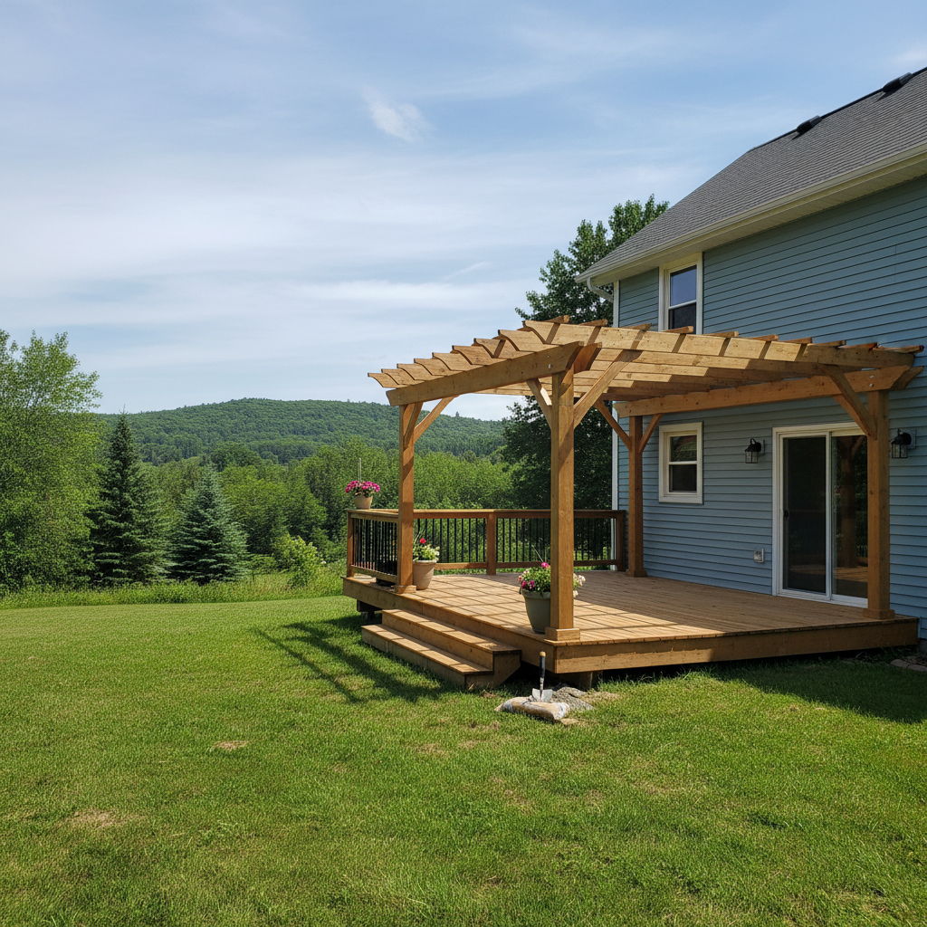 Pergola Construction in Duluth