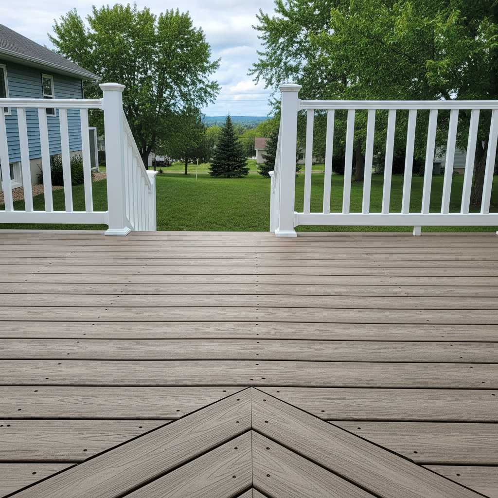 Trex Decks in Duluth