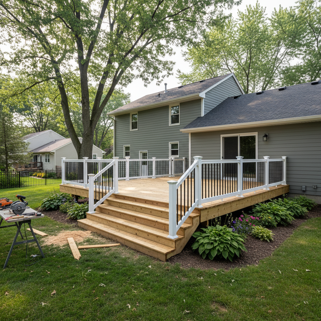 Deck Repair in St Paul, MN