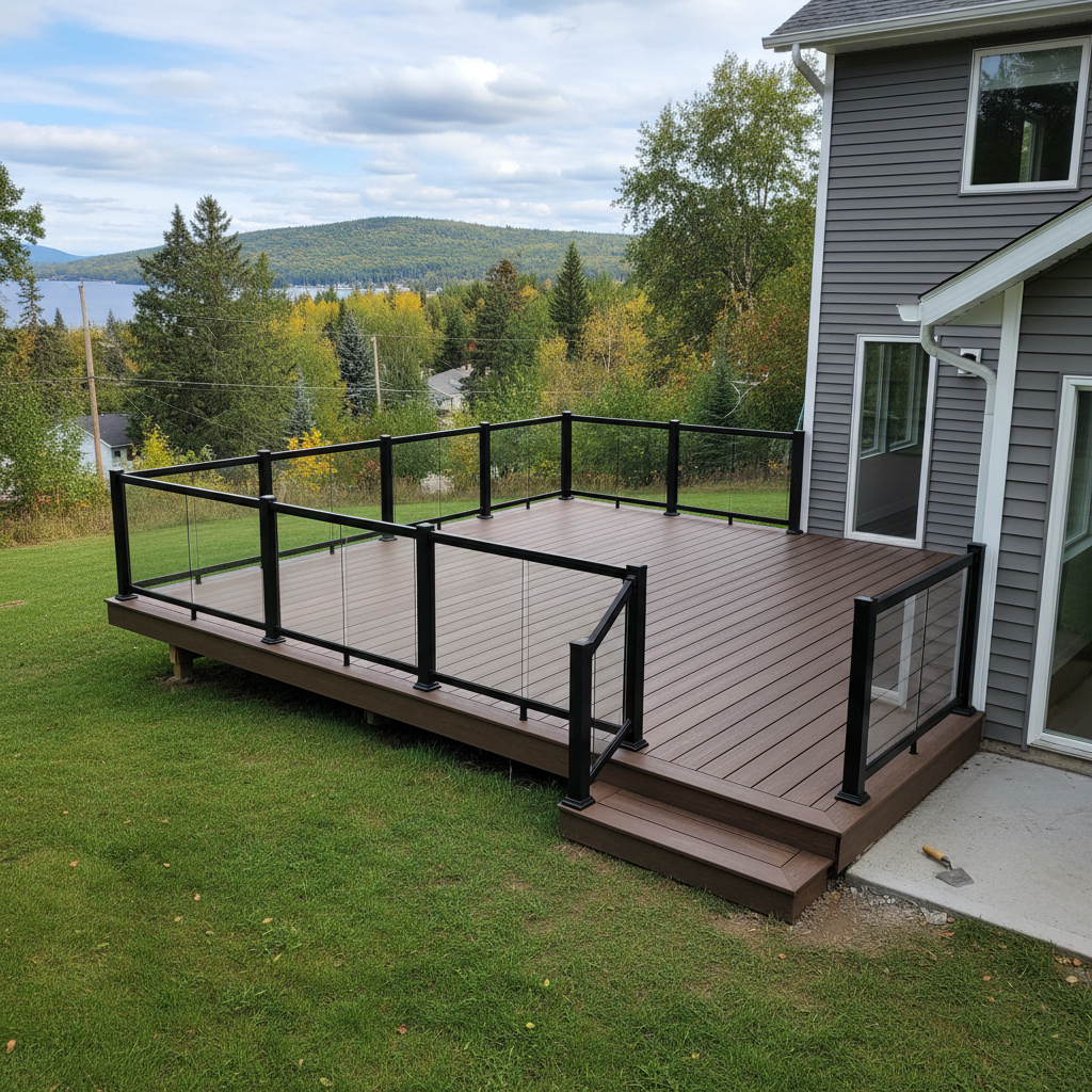 Composite Decks in Duluth