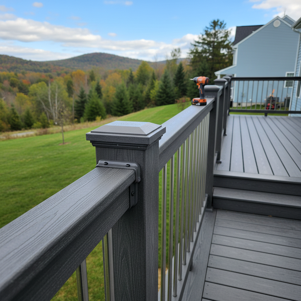 Deck Railing Installation in Duluth