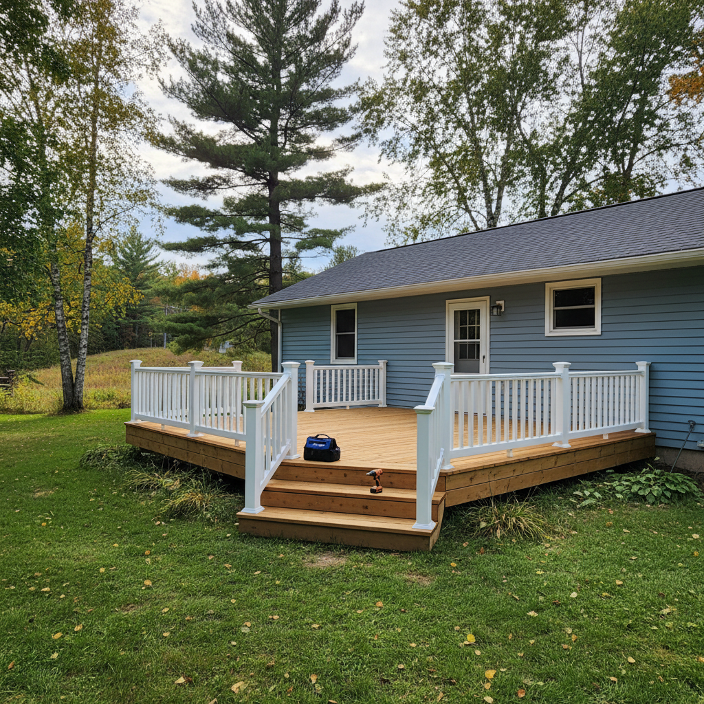 Deck Repair in Duluth