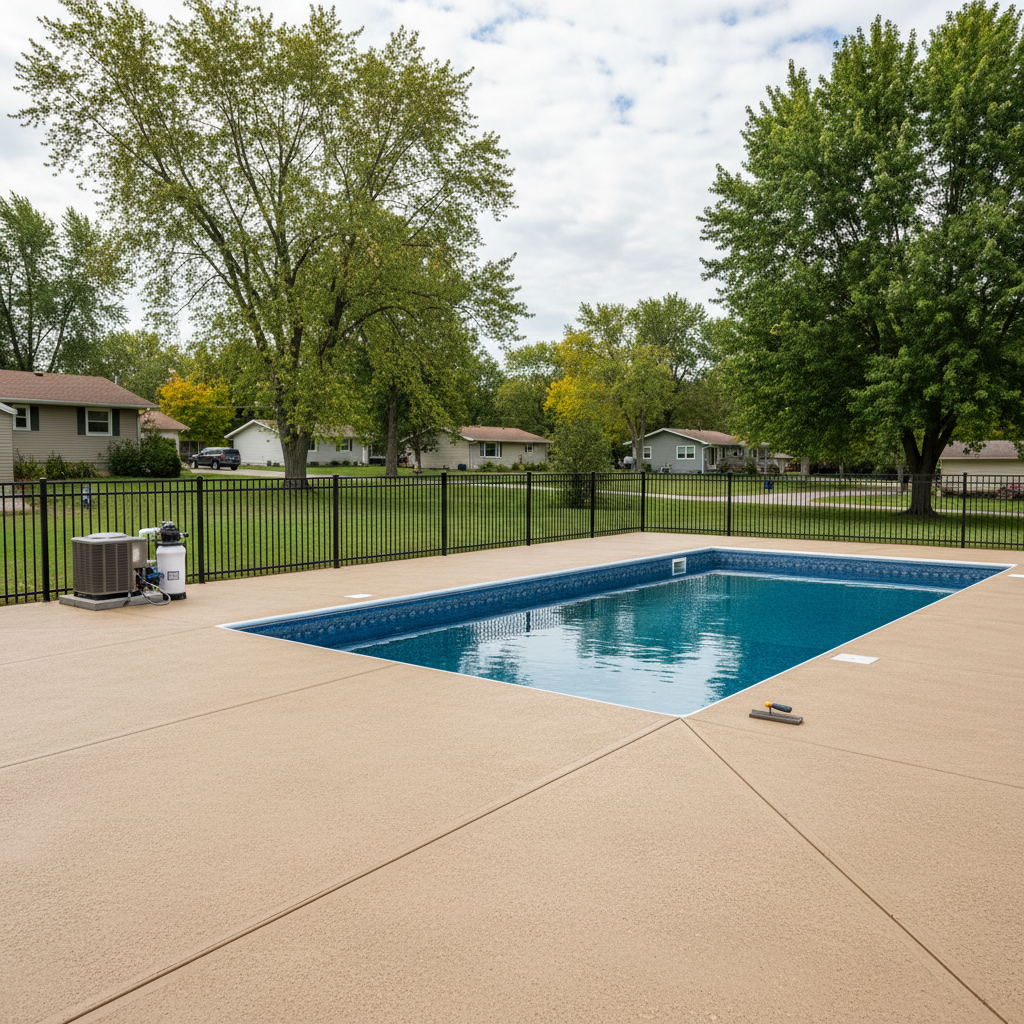 Pool Decks in Duluth
