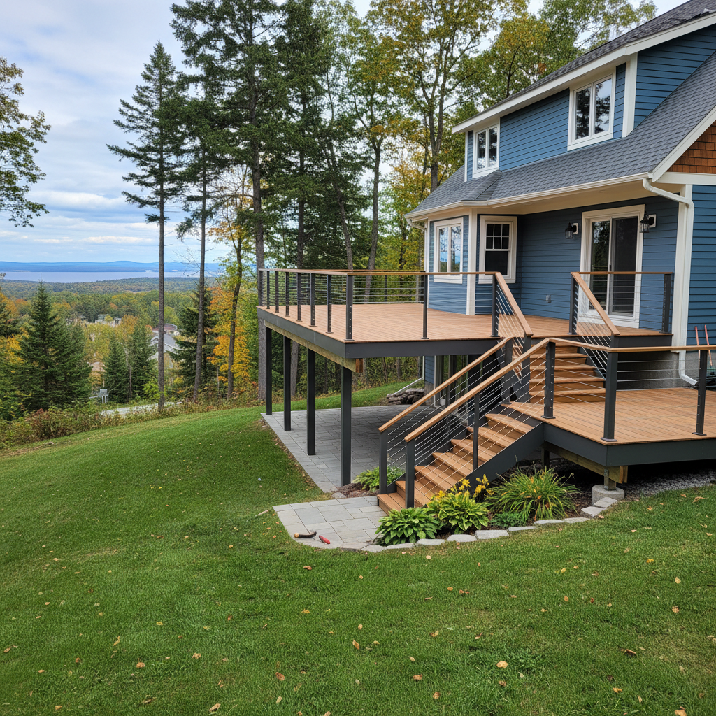 Metal Decks in Duluth