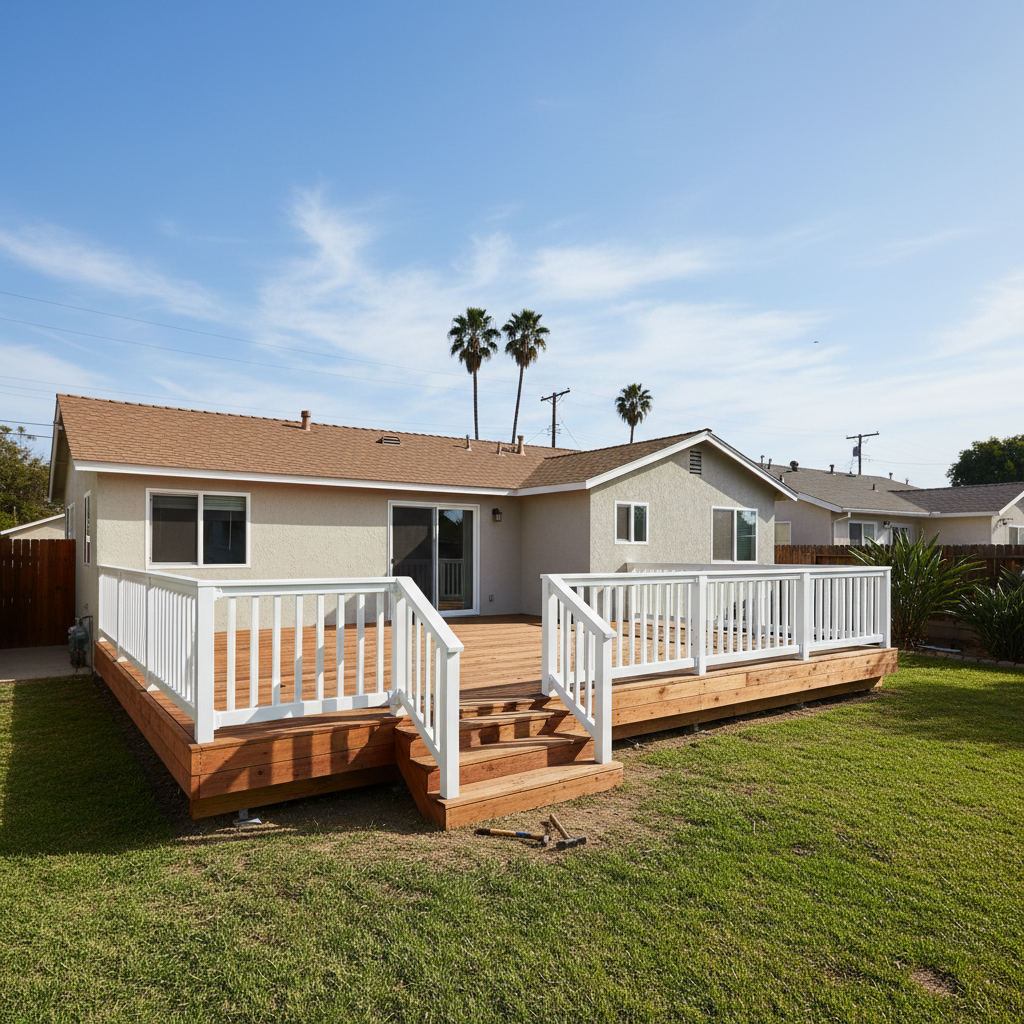 Deck Construction in Inglewood