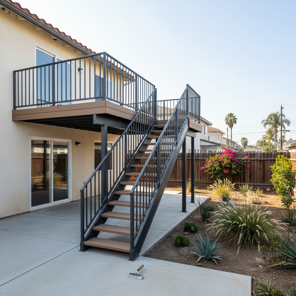 Metal Decks in Inglewood