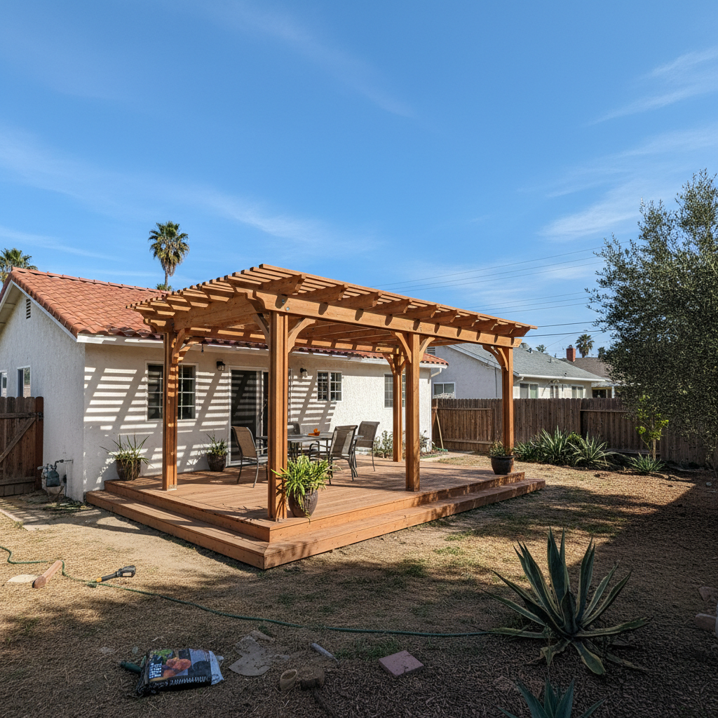 Pergola Construction in Inglewood