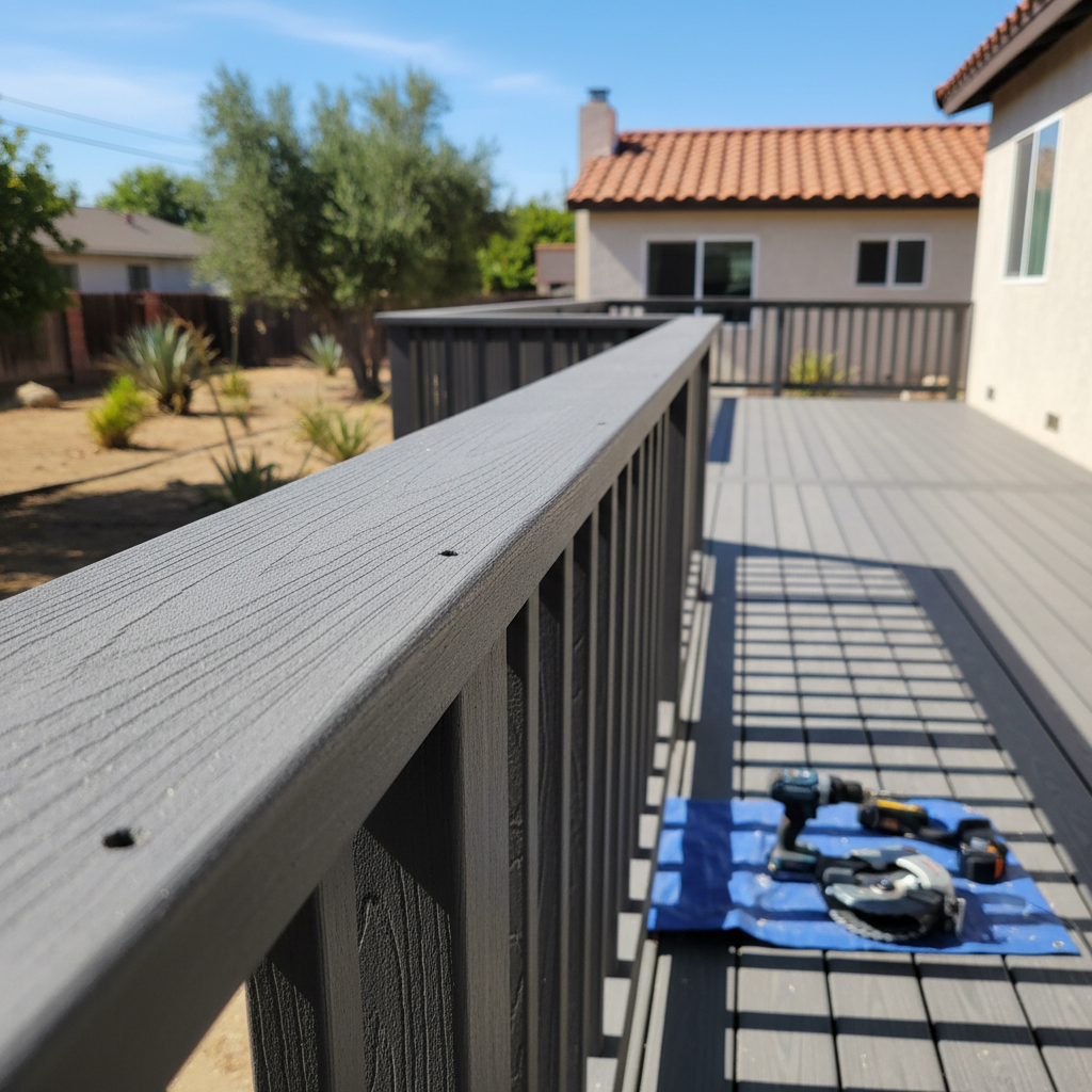 Deck Railing Installation in Inglewood