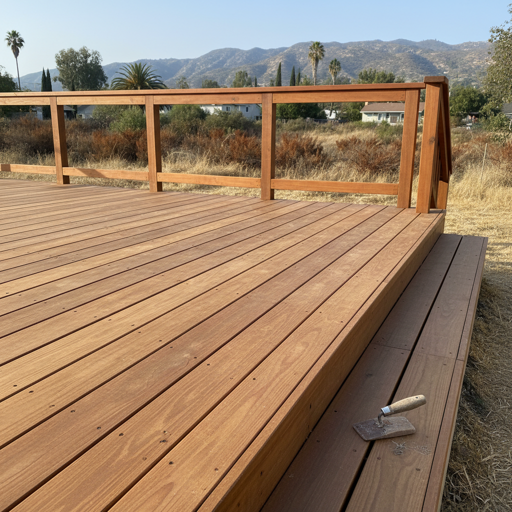 Wooden Decks in Inglewood