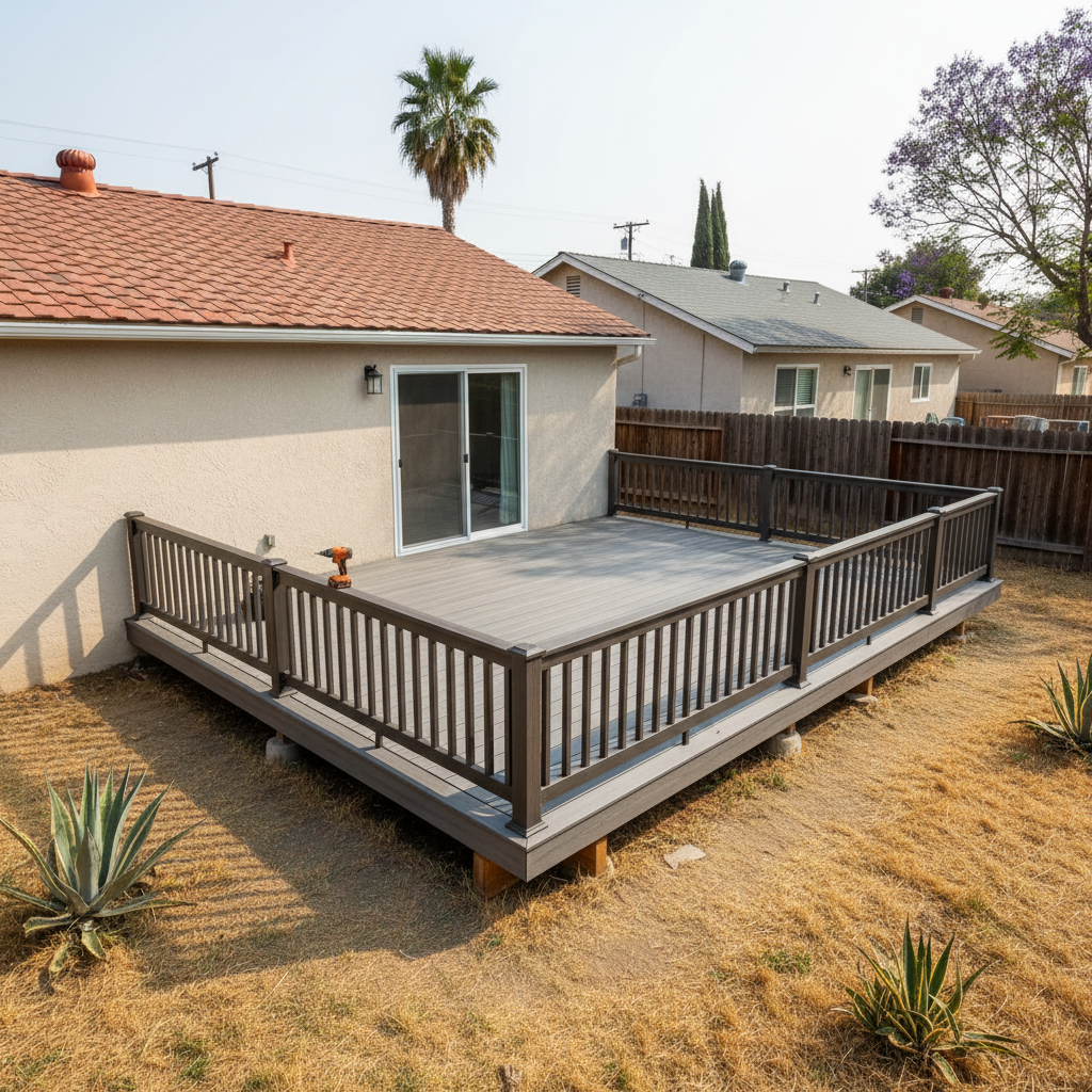 Composite Decks in Inglewood