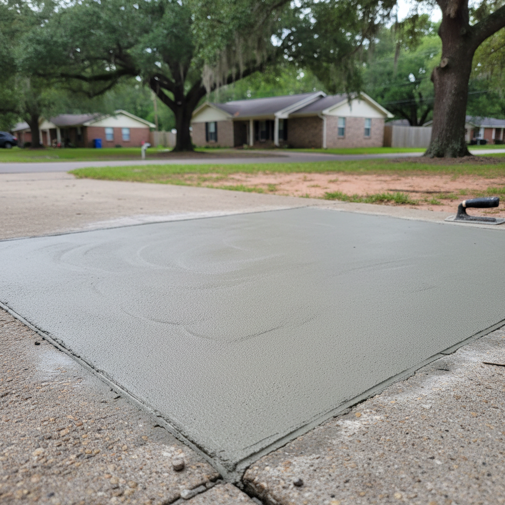 Concrete Repair in Gulfport