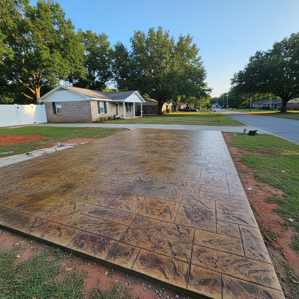Decorative Concrete in Gulfport