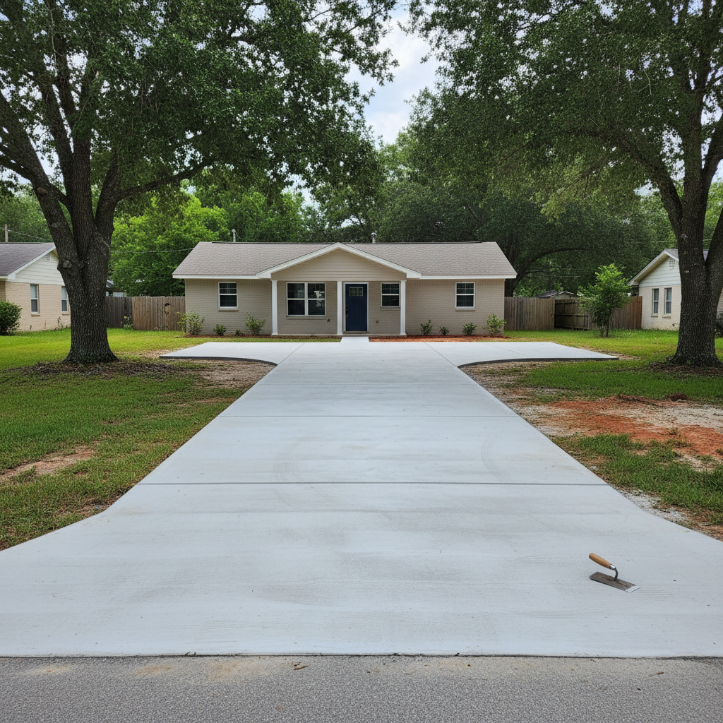 Concrete Installation in Gulfport