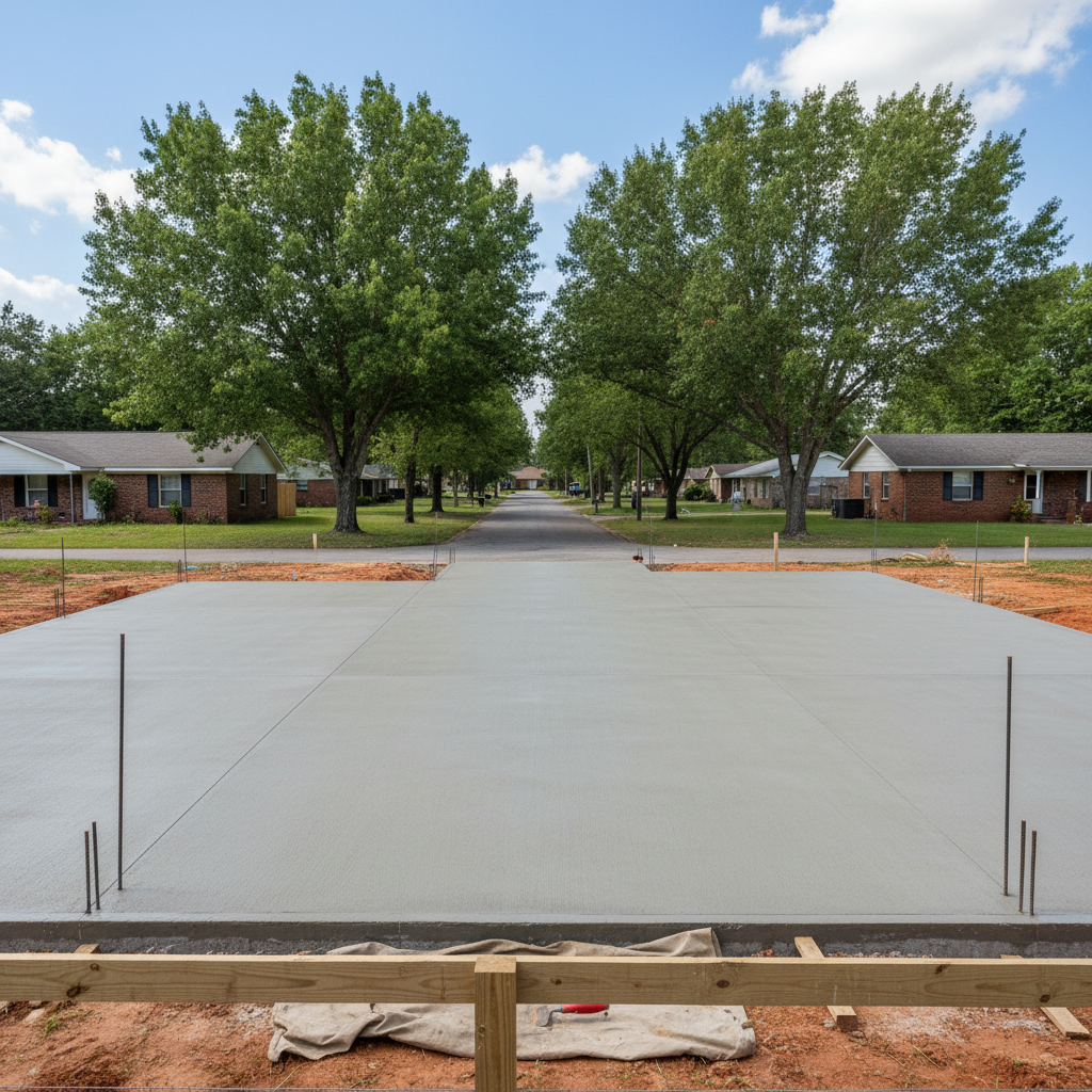 Concrete Foundations in Gulfport