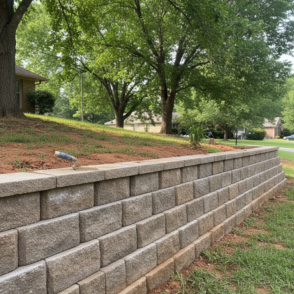 Concrete Retaining Walls