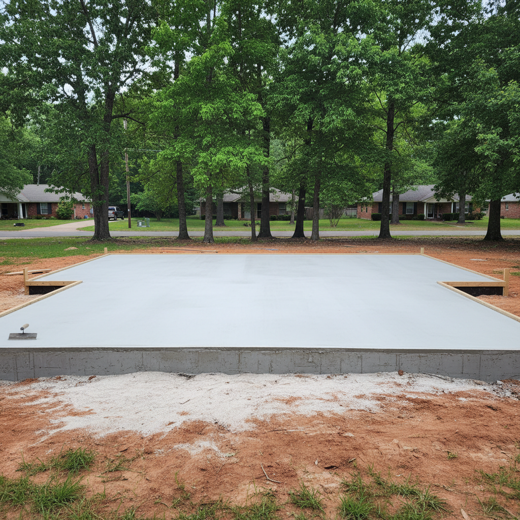 Concrete Foundations