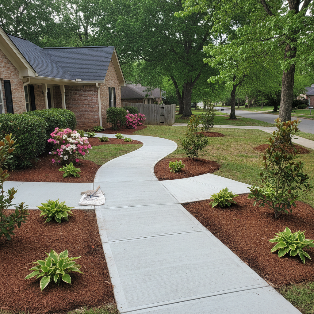 Concrete Sidewalks