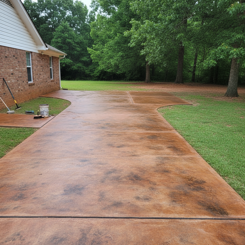 Concrete Staining