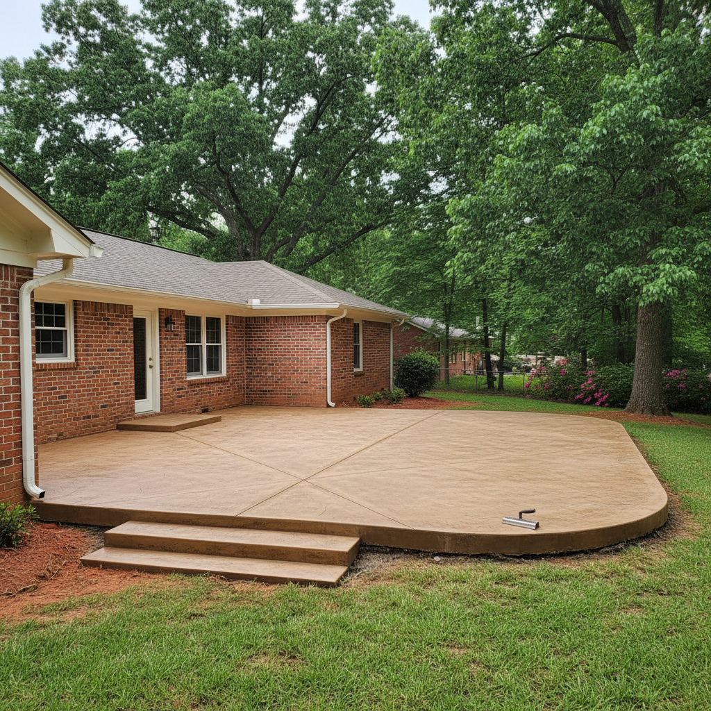 Concrete Patios