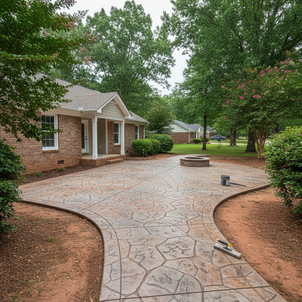 Stamped Concrete