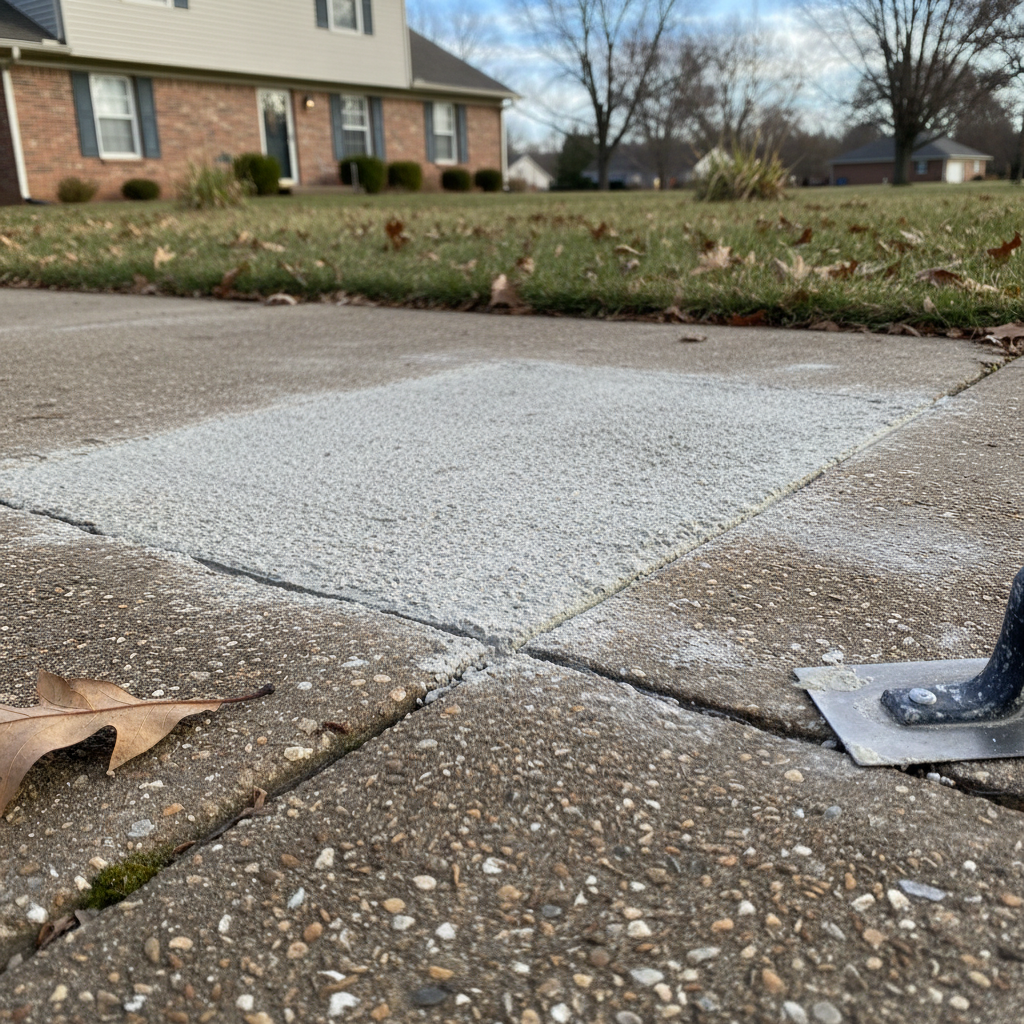 Concrete Repair in Aurora, MO
