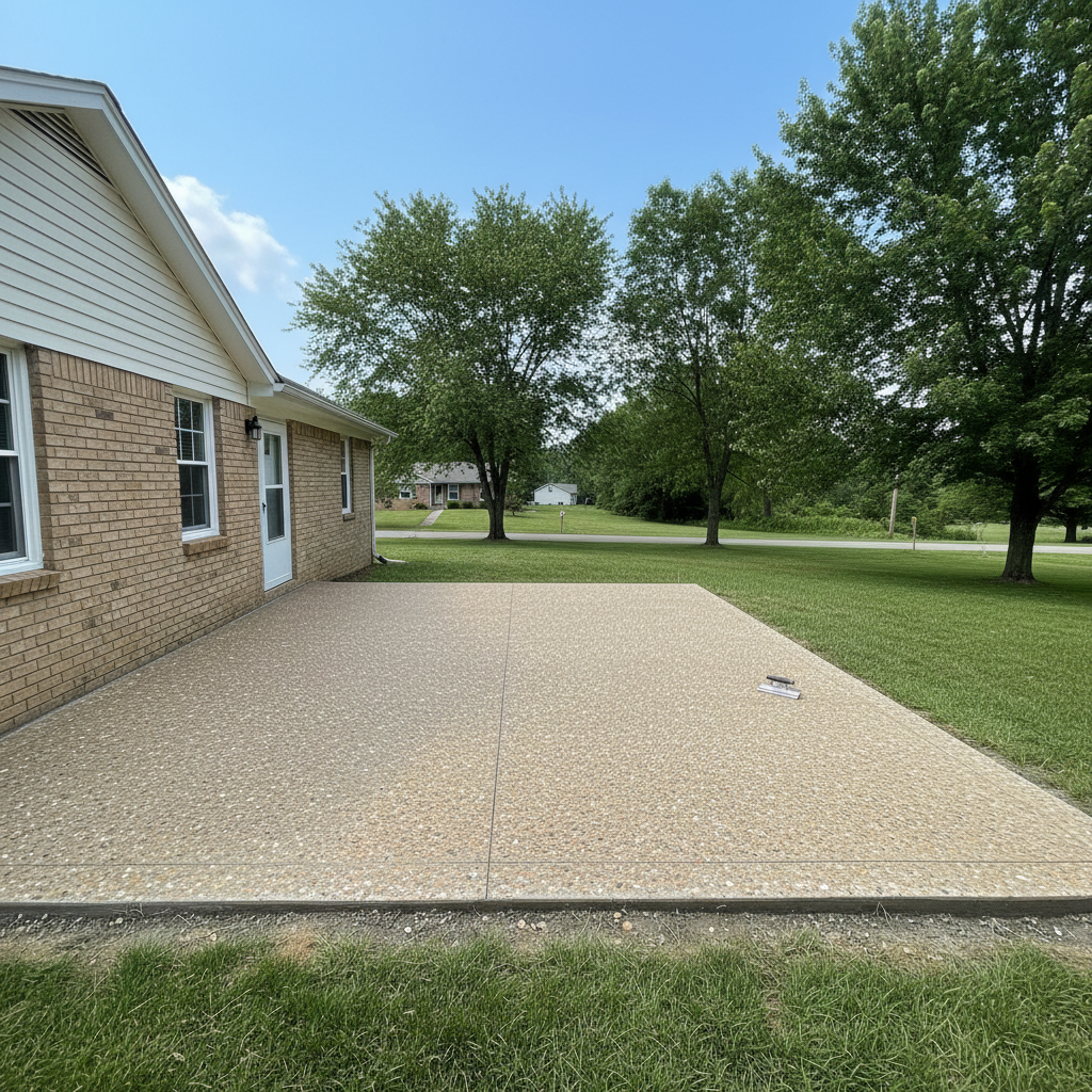 Concrete Patios in Aurora, MO