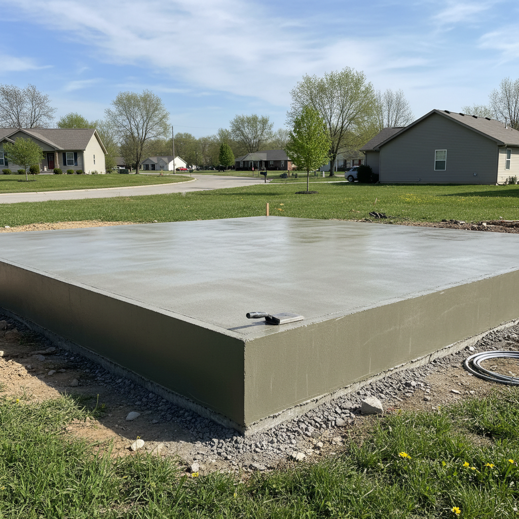 Concrete Foundations in Aurora, MO