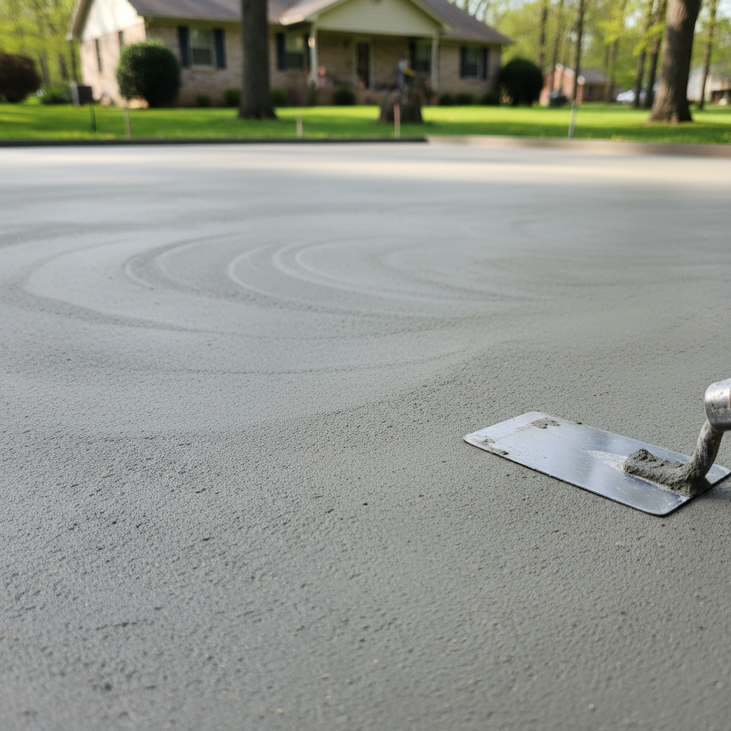 Concrete Flatwork in Aurora, MO