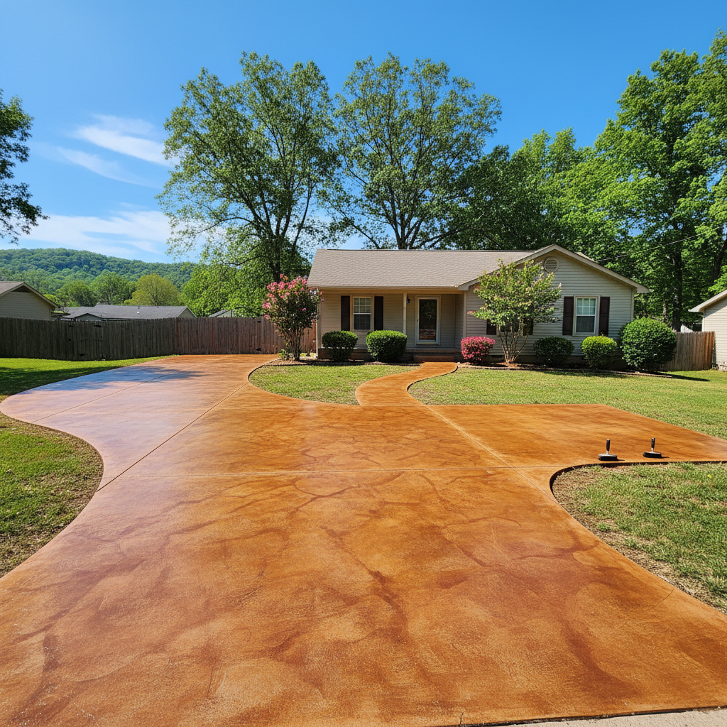 Concrete Staining in Aurora, MO