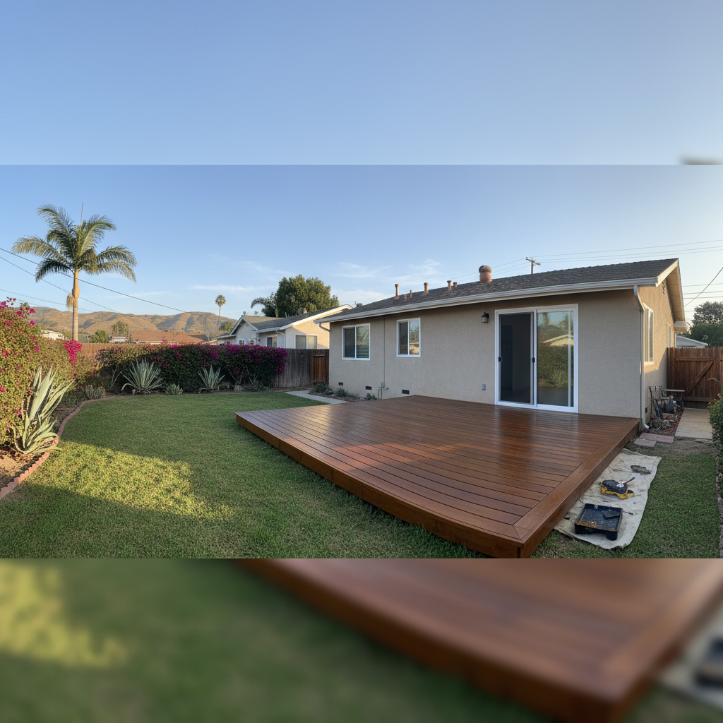 Deck Painting & Staining